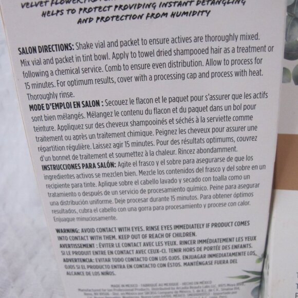 Bundle of 2 ion Restructuring Hair Masks/Treatments - Picture 5 of 8